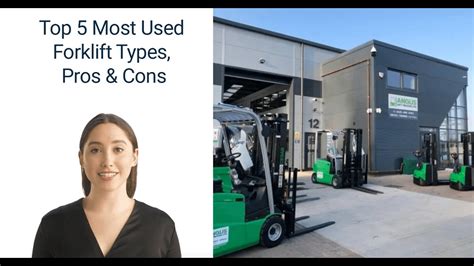 Top 5 Most Used Forklift Types Pros And Cons Youtube