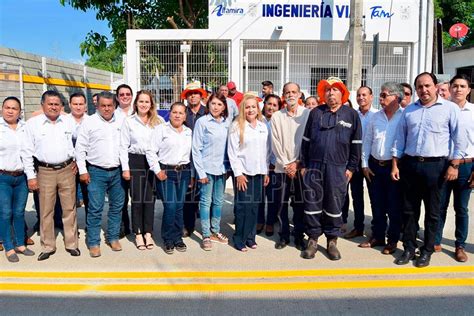 Hoy Tamaulipas Inaugura Alma Laura Amparan Oficina De Ingenieria Vial