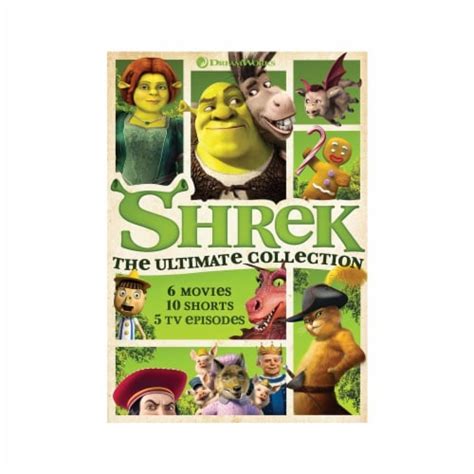 Shrek: The Ultimate Collection (DVD), 1 ct - Ralphs