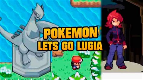 Pokémon lets go Lugia GBA Español Nueva Historia PokeMundo