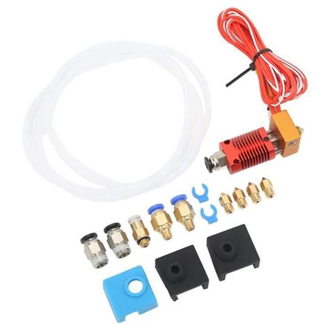 Kit Hotend assemblé pour Ender 3 Kit Hotend assemblé avec Buse MK8 pour