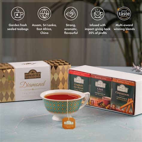 Ahmad Tea Diamond 3x10tb Ahmad Tea