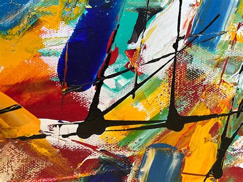 Colorful Stains Of Paint · Free Stock Photo