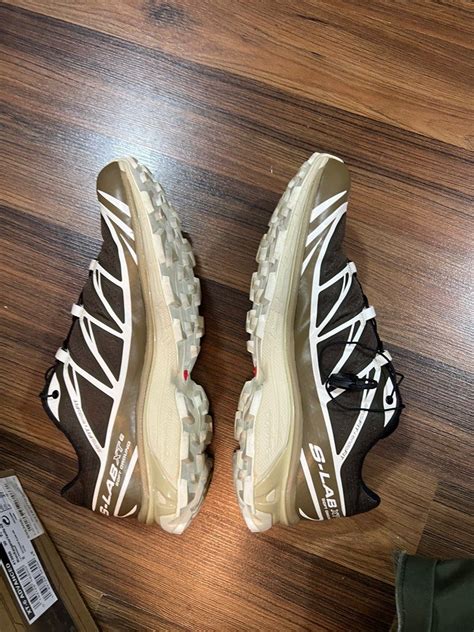 Salomon Xt 6 Wren Kangaroo Mens Fashion Footwear Sneakers On Carousell