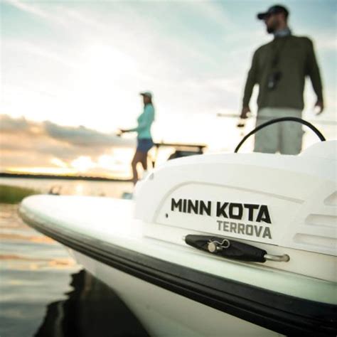 Minn Kota Riptide Terrova Trolling Motor W I Pilot Link Bluetooth