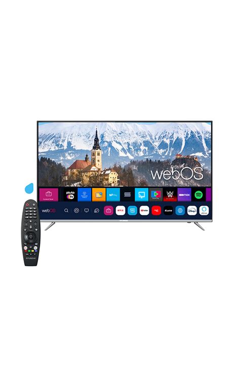 Ripley Televisor Smart Tv Hyundai K Ultra Hd Hyled W Km