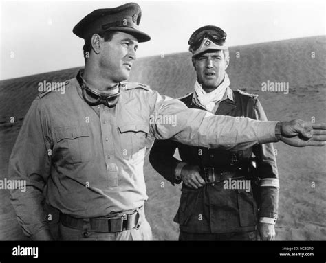 Tobruk Rock Hudson George Peppard 1967 Stock Photo Alamy