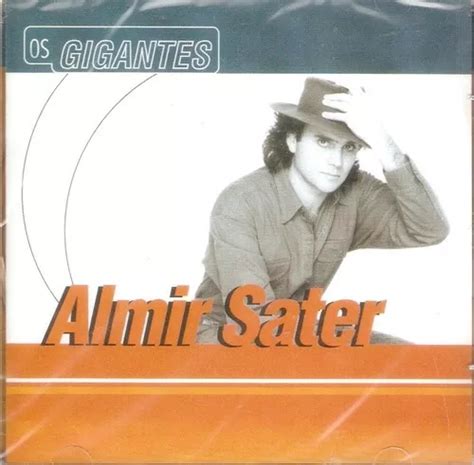 Cd Almir Sater Os Gigantes MercadoLivre