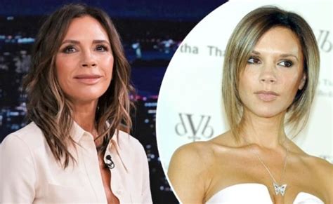 Victoria Beckham Says Shes Never Had A Nose Job All Contour Tricks