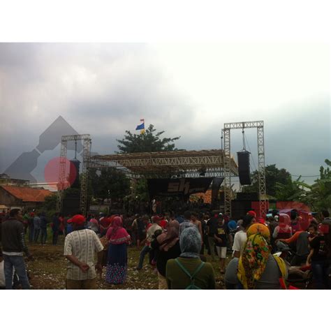 Menyewakan Panggung Rigging Outdoor Untuk Event Wilayah Jabodetabek