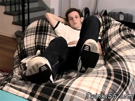 Hunk Caught Jacking Off Gay Jarrod Teases And Strokes