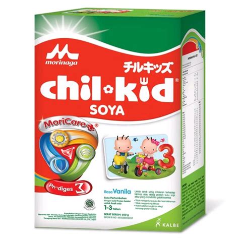 Jual MORINAGA BMT CHILMIL CHILKID CHILSCHOOL SOYA 600gr Shopee