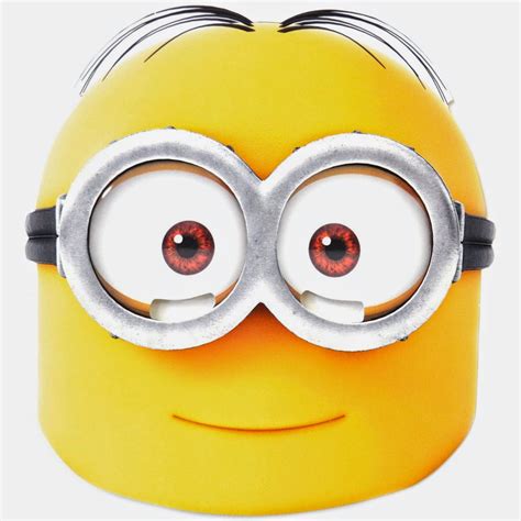 Máscara De Minions Para Imprimir Gratis Ideas Y Material Gratis Para Fiestas Y Celebraciones