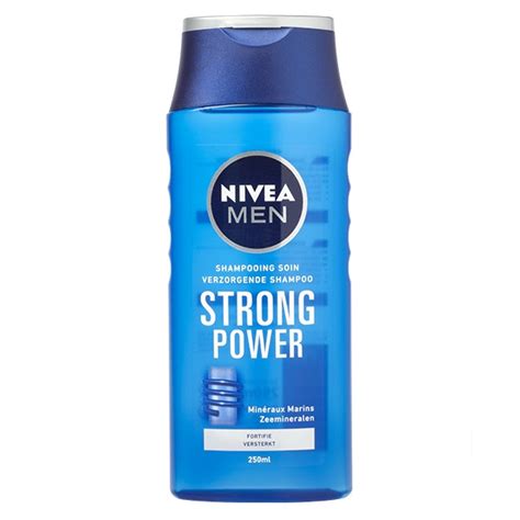 Nivea For Men Strong Power Shampoo Ml Nivea Schoon Nl