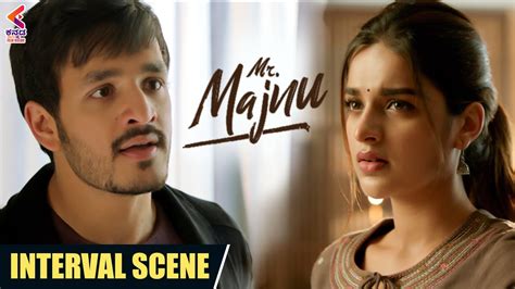 Mr Majnu Best Scene Akhil Nidhhi Agerwal Latest Kannada Movies