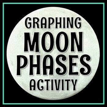 Graphing Moon Phases Activity Ngss Ms Ess By Flying Colors Science