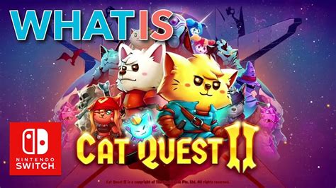 What Is Cat Quest On Nintendo Switch Youtube