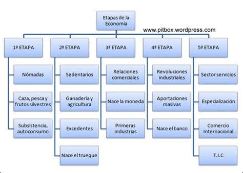 Etapas De La Economia