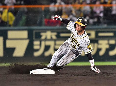 30盗塁の阪神中野拓夢プロ4人目の新人盗塁王「csもどんどん走りたい」 プロ野球写真ニュース 日刊スポーツ