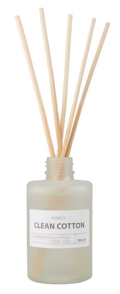 Reed Diffuser MOHEDA Clean Cotton 100ml JYSK