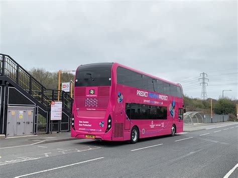 Ridleys Coaches ADL Demonstrator ADL Enviro 400 MMC YX19 Flickr