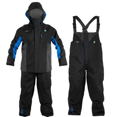 Preston DFX Waterproof Suit - Fishing Tackle Warehouse