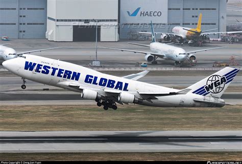 N Kd Western Global Airlines Boeing Bcf Photo By Deng Jian