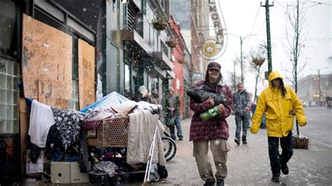 Downtown Eastside Residents Worse Off Despite Costly Programs Sfu