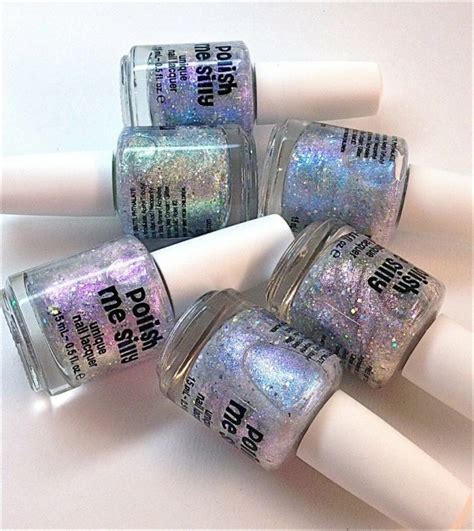 Stardust Multichrome Topper Color Shifting Polish Glitter Nail Polish