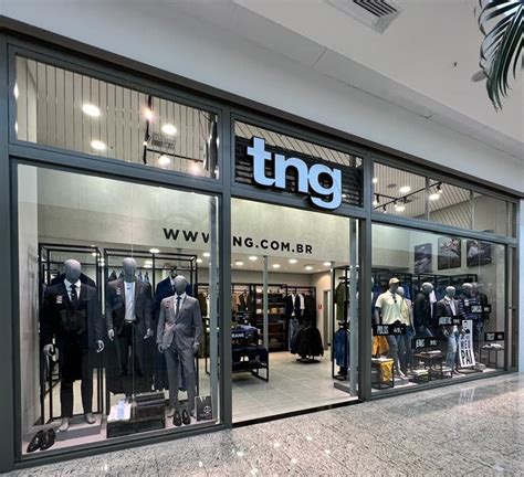 Tng Inaugura Sua Nova Loja No Shopping Palladium Umuarama Shopping