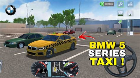 Luxury BMW 5 Series Ola Taxi In City BMW Ola Taxi Gameplay