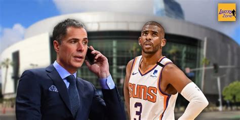 The Espn Commentator That Wants Rob Pelinka To Pursue Chris Paul