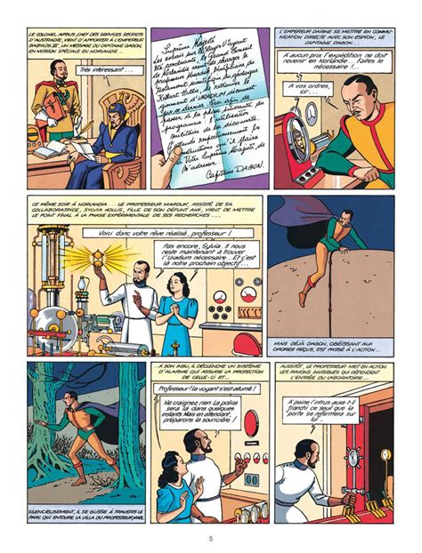 Avant Blake Et Mortimer Le Rayon U Bd Avis Informations Images