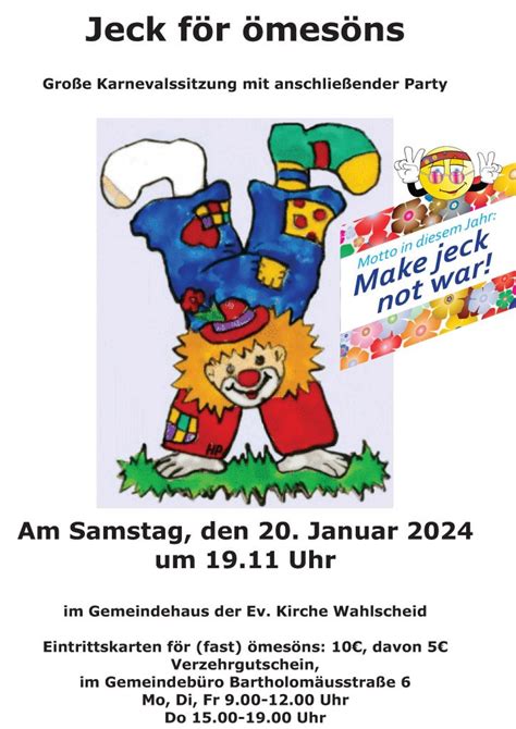 Save the date Karten im Gemeindebüro Evangelische Kirchengemeinde