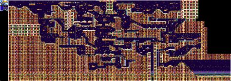 Sonic Advance Maps