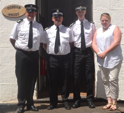 New Recruits For St Helena Police St Helena Government