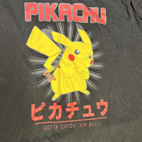 Pokemon Pikachu Men S Officially Licensed Nintendo Ga Gem