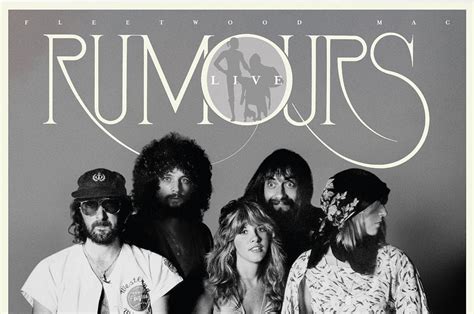 Fleetwood Mac Announces ‘Rumours Live’ Album | DRGNews