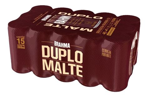 Cerveja Brahma Duplo Malte Fardo C Ml Mercadolivre