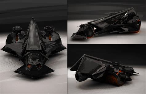 It's Not Just About... • Awesome Batmobile concept art.