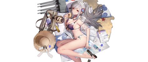 Girl Sexy Ass Cleavage Long Hair Boobs Anime