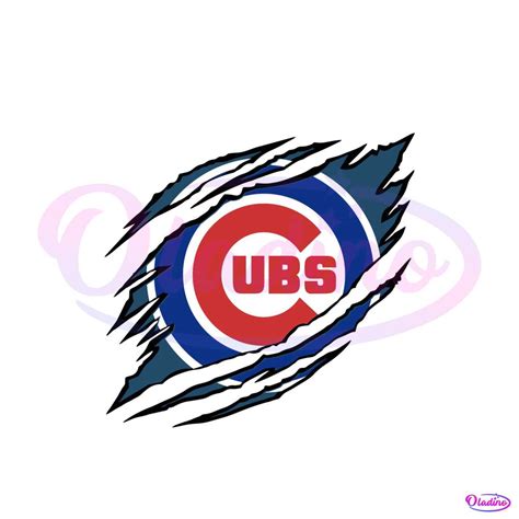 Chicago Cubs Official Logo