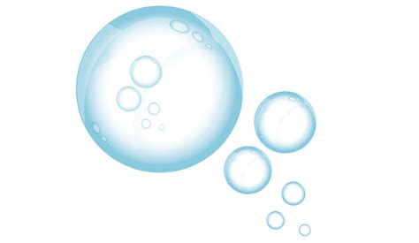 Wasser-Blasen-Vektor Clipart zum kostenlosen Download | FreeImages