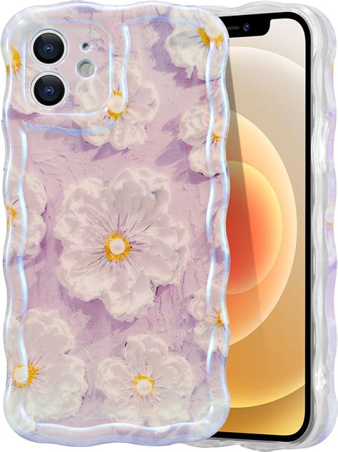 Amazon EYZUTAK Case For IPhone 11 Colorful Retro Oil Painting