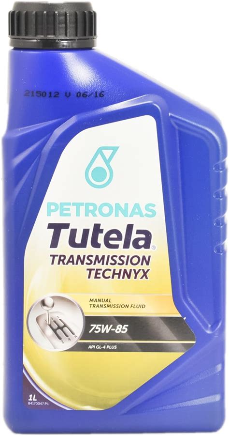 PETRONAS TUTELA TECHNYX 75w85 Transmission Oil 1 L For Fiat Alfa Lancia