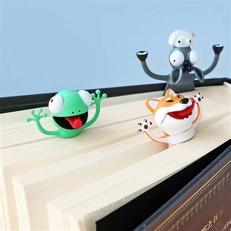 3d Animal Bookmarks Shop Home And Garden Gadgets Online The Best