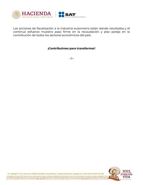 SATMX on Twitter ComunicadoSAT El Servicio de Administración