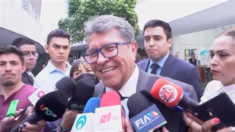 Versión Estenográfica De La Entrevista Al Senador Ricardo Monreal