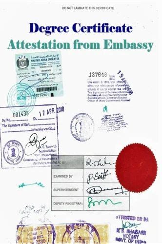 Uae Educational Certificate Attestation Delhi Noida Gurugram In New