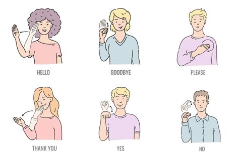 Asl Words For Beginners